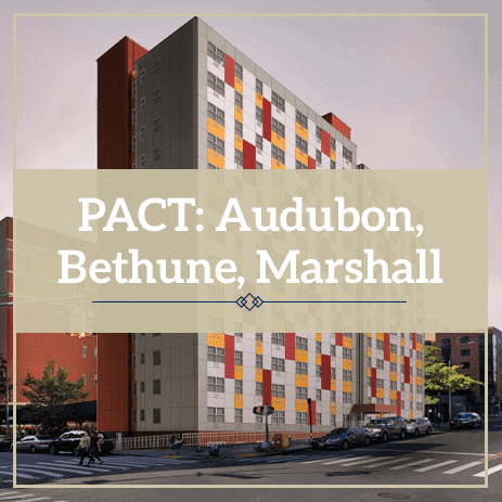 PACT: Audubon, Bethune, Marshall